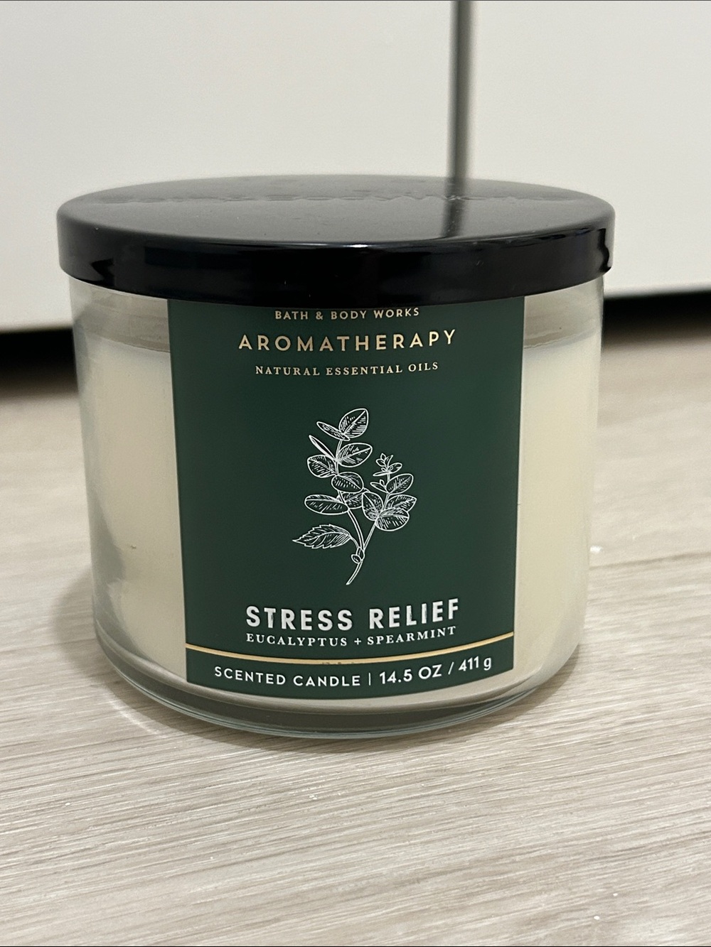 Bath & Body Works (NWT) Stress Relief Candle